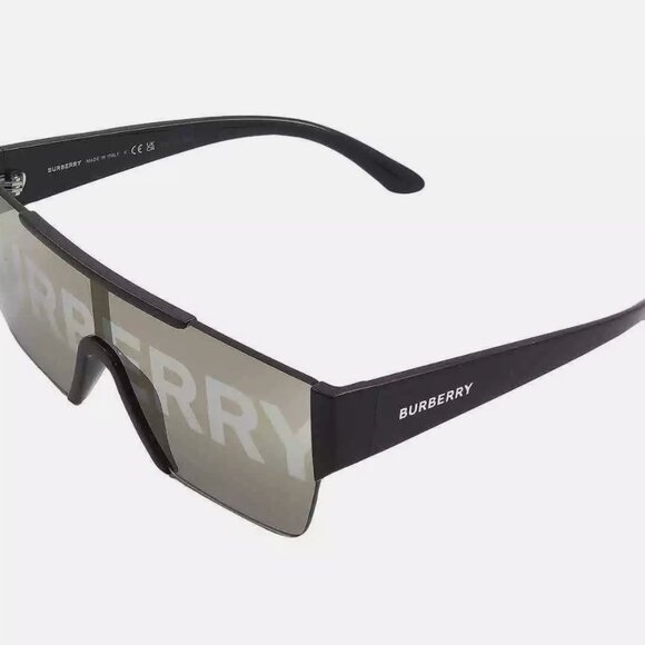 🔥NEW Burberry Shield Lettering Unisex Sunglasses - Picture 1 of 5